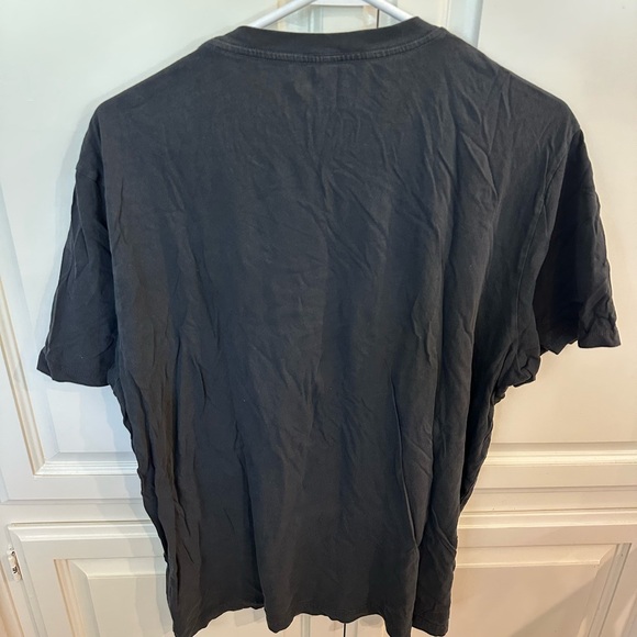 All Saints Black Graphic T-Shirt - Picture 4 of 4